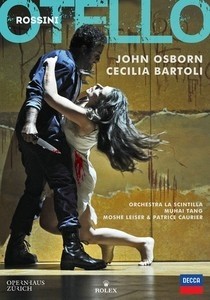 Otello - Rossini - John Osborn / Cecilia Bartoli - DVD