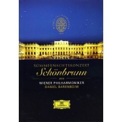 Daniel Barenboim - Sommernachtskonzert Schönbrunn 2009 - DVD