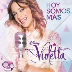 Violetta - Hoy somos más - CD
