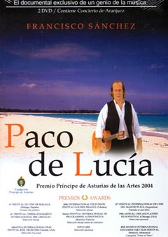 Paco de Lucía - Francisco Sánchez - Paco de Lucía - 2 DVD