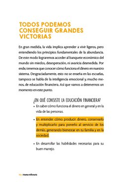 Mente millonaria - Gerardo García Manjarrez - Libro en internet