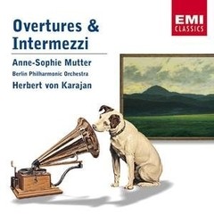 Anne-Sophie Mutter - Overtures & Intermezzi - Dir. Herbert von Karajan - CD