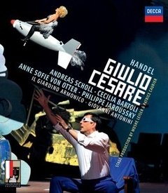 Giulio Cesare - Handel - Scholl / Bartoli - Bluray