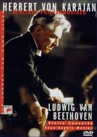 Von Karajan - Beethoven - Concerto in D Major for Violin & Orchestra - DVD