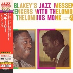 Art Blakey´s Jazz Messenger With Thelonious Monk - Edición japonesa - CD