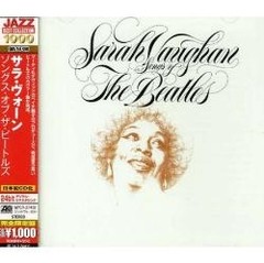 Sarah Vaughan - Songs of The Beatles - Edición japonesa - CD