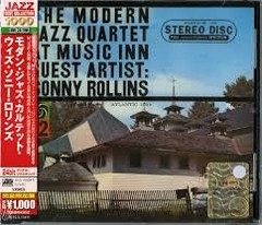 The Modern Jazz Quartet - At Music Inn - Guest Artist: Sonny Rollins - CD