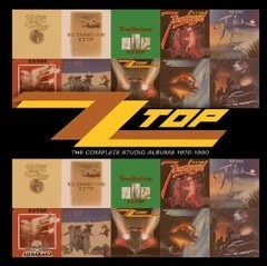 ZZ Top - The Complete Studio Albums 1970 - 1990 (Box set 10 CDs)