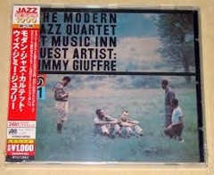 The Modern Jazz Quartet - At Music Inn - Guest Artist: Jimmy Giuffre - CD
