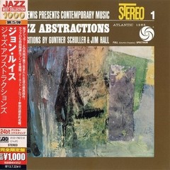 John Lewis - Jazz Abstractions - CD