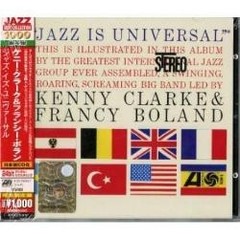 The Kenny Clarke & Francis Boland Big Band - Jazz is Universal - CD