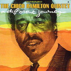 The Chico Hamilton Quintet - A Different Journey - Edición japonesa - CD