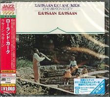 Rahsaan Roland Kirk - Rahsaan Rahsaan - CD