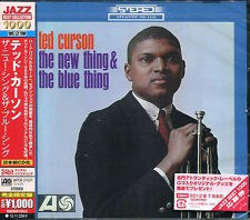 Ted Curson - The new things & the blue things - CD