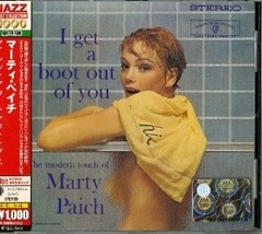 Marty Paich - I get a boot out of you - CD