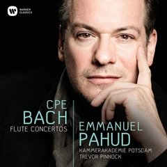 Carl Philipp Emmanuel Bach - Emmanuel Pahud - CD