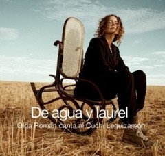 Olga Román - De agua y laurel - CD
