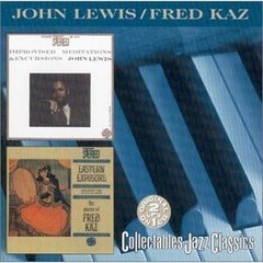 John Lewis - Improvised Meditations & Excursions / Eastern Exposure - CD