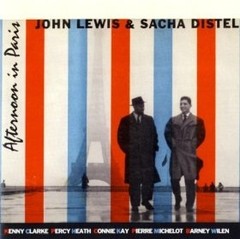 John Lewis & Sacha Distel - Afternoon in Paris - CD