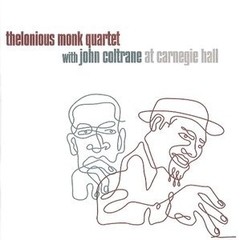 Thelonious Monk Quartet with John Coltrane - At Carnegie Hall - CD
