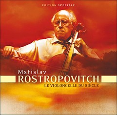 Mstislav Rostropovich - Le Violoncelle du Siecle - Box set 3 CDs