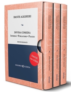 Divina Comedia (pack, 3 tomos) - Dante Alighieri