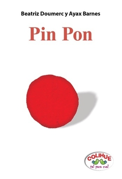 Pin Pon (cartoné) - Beatriz Doumerc / Ayax Barnes (Ilustrador)
