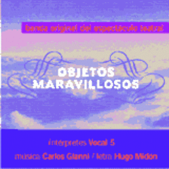 Hugo Midón & Carlos Gianni - Objetos maravillosos - CD