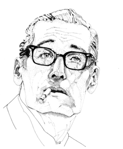 Bill Evans - Hernán Merlo - Dibujo (32 x 47 cm)