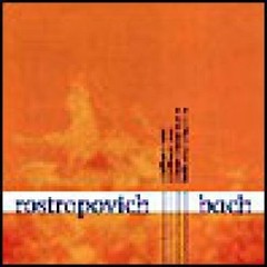 Mstislav Rostropovich - Bach - Suite - Tocatta - Adagio y Fuga - CD