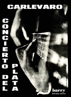 Abel Carlevaro - Concierto del Plata - Partitura