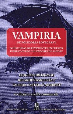 Vampiria - Ricardo Ibarlucia - Libro