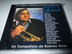 Roberto Fat´s Fernández - Un trompetista de Buenos Aires - CD