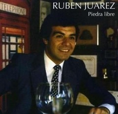 Rubén Juárez - Piedra libre - CD