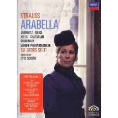 Arabella - Richard Strauss - Gundula Janowitz / Edita Gruberova - 2 DVD