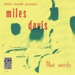 Miles Davis - Blue Moods - CD
