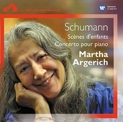 Martha Argerich - Schumann - Scenes d´enfants - Concerto pour piano - CD