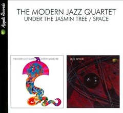 The Modern Jazz Quartet - Under the Jasmin Tree / Space - CD
