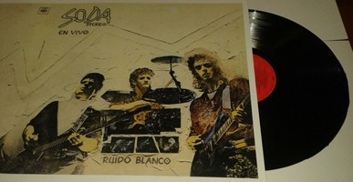 Soda Stereo - Ruido blanco (Vinilo)