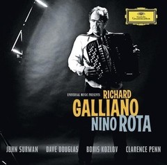 Richard Galliano & Nino Rota - CD