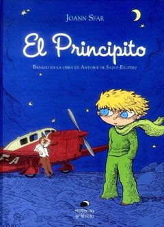 El principito - Joann Sfar - Libro (historieta)