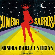 Sonora Marta La Reina - Cumbia sabrosa - CD