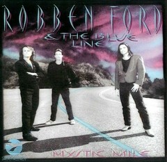 Robben Ford & The Blue Line: Mystic Mile - CD