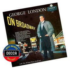 George London on Broadway - CD