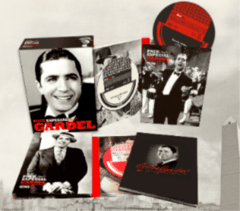 Carlos Gardel (Edición limitada) - Pack 4 DVD + 2 CD + Libro