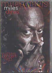 Miles Davis - Warsaw Concert 1983 - DVD - comprar online