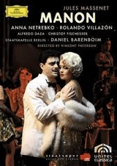 Manon - Massenet - Anna Netrebko / Rolando Villazón - 2 DVD