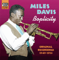 Miles Davis - Boplicity - Original Recording 1949 - 1953 - CD
