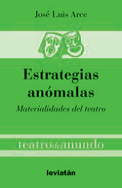Estrategias anómalas - José Luis Arce - Libro