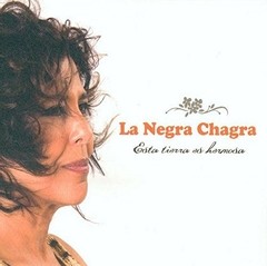 La Negra Chagra - Esta tierra es hermosa - CD